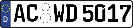 AC-WD5017
