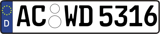 AC-WD5316