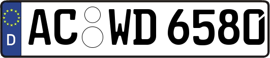 AC-WD6580
