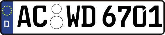 AC-WD6701