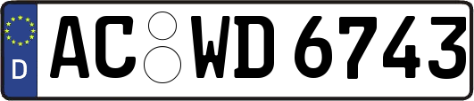 AC-WD6743