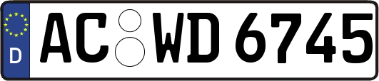 AC-WD6745