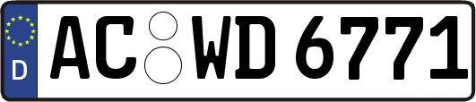 AC-WD6771