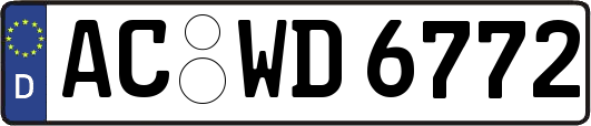 AC-WD6772