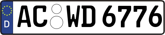 AC-WD6776