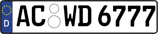 AC-WD6777
