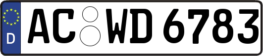 AC-WD6783