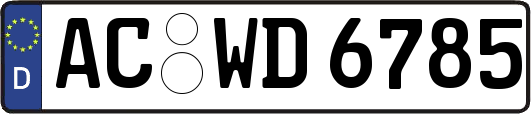 AC-WD6785