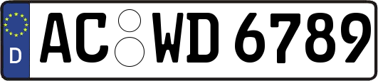 AC-WD6789