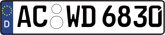 AC-WD6830