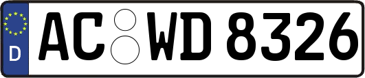 AC-WD8326