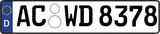 AC-WD8378