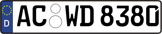 AC-WD8380