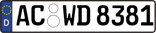AC-WD8381