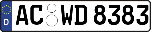 AC-WD8383