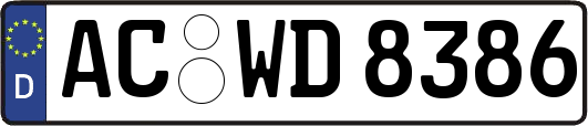 AC-WD8386