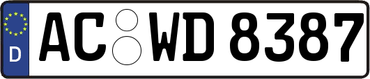 AC-WD8387