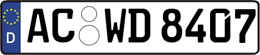 AC-WD8407