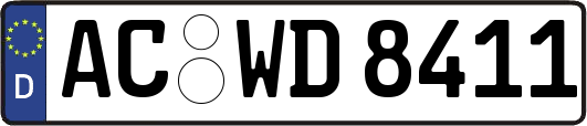 AC-WD8411