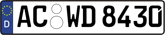 AC-WD8430