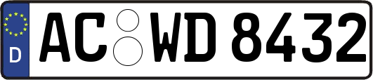 AC-WD8432