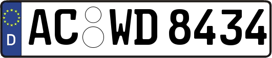 AC-WD8434