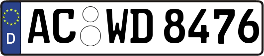 AC-WD8476