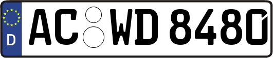 AC-WD8480