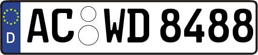 AC-WD8488