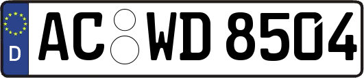 AC-WD8504