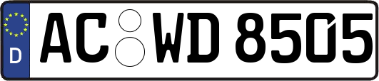 AC-WD8505
