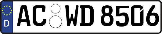 AC-WD8506