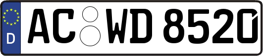 AC-WD8520