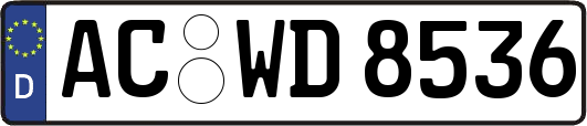 AC-WD8536