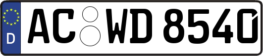 AC-WD8540