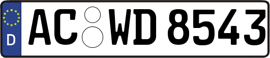 AC-WD8543