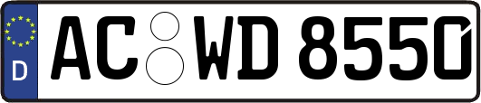 AC-WD8550