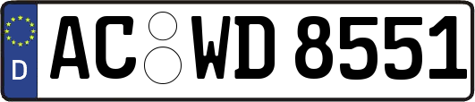 AC-WD8551