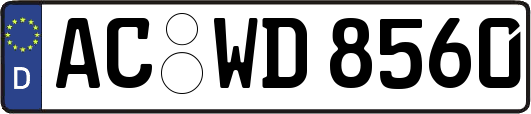 AC-WD8560
