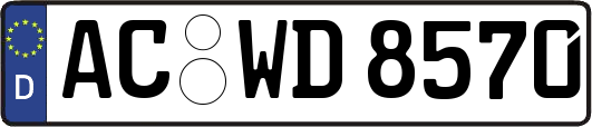 AC-WD8570
