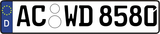 AC-WD8580
