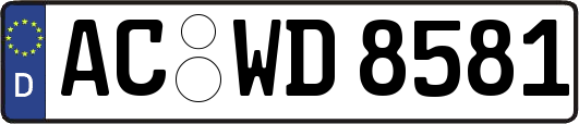 AC-WD8581