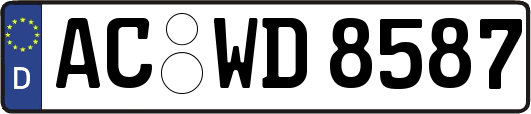AC-WD8587