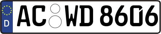 AC-WD8606