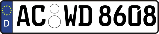 AC-WD8608