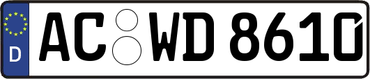 AC-WD8610