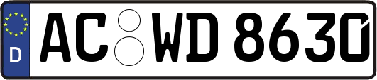 AC-WD8630