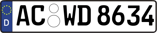 AC-WD8634