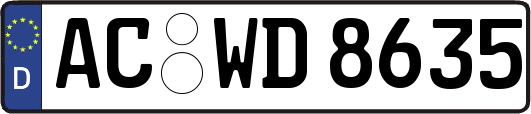 AC-WD8635