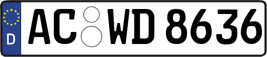 AC-WD8636